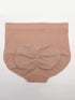 Wholesale Seamless High-Waist Tummy Control Antibacterial Peach Hip Brief